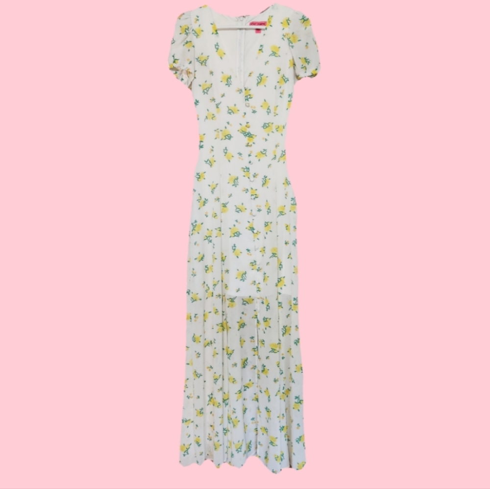Betsey Johnson maxi dress